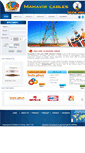 Mobile Screenshot of mahavircables.com